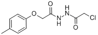 CHLORO-ACETIC ACID N '-(2-P-TOLYLOXY-ACETYL)-HYDRAZIDE CAS#: 436095-87-3
