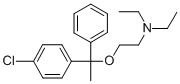 CHLORPHENOXAMINE CAS#: 511-46-6