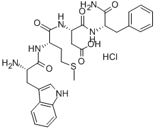 CHOLECYSTOKININ FRAGMENT 30-33 AMIDE HYDROCHLORIDE CAS#: 5609-49-4