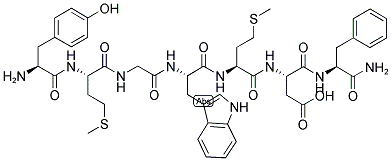 CHOLECYSTOKININ OCTAPEPTIDE (2-8) (DESULFATED) CAS#: 47910-79-2