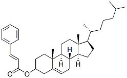 CHOLESTEROL TRANS-CINNAMATE CAS#: 50305-81-2