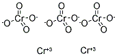 CHROMIC CHROMATE CAS#: 58591-12-1