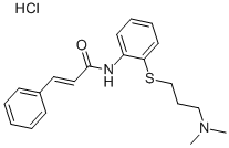 CINANSERIN HYDROCHLORIDE CAS#: 54-84-2