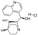 CINCHONINE HYDROCHLORIDE CAS#: 5949-12-2