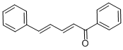 CINNAMYLIDENEACETOPHENONE CAS#: 614-57-3