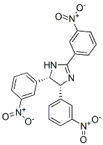 CIS-2,4,5-TRIS(3-NITROPHENYL)IMIDAZOLINE CAS#: 51625-41-3