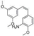 CIS-3,4',5-TRIMETHOXY-3'-AMINOSTILBENE CAS#: 586410-12-0