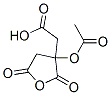 CITRIC ACID ANHYDRIDE ACETATE CAS#: 58032-65-8