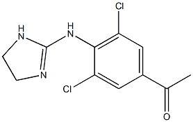 CLONIDINE RELATED COMPOUND A (25 MG) (ACET-YLCLONIDINE) CAS#: 54707-71-0