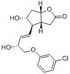 CLOPROSTENOL LACTONE DIOL CAS#: 53906-54-0