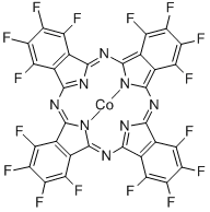 COBALT(II) 1,2,3,4,8,9,10,11,15,16,17,18,22,23,24,25-HEXADECAFLUORO-29H,31H-PHTHALOCYANINE CAS#: 52629-20-6