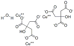 COPPER(II)CITRATE,HYDRATE CAS#: 6020-30-0