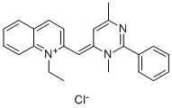 CYANINE 863 CAS#: 550-15-2
