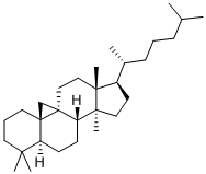 CYCLOARTANE CAS#: 511-64-8