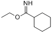 CYCLOHEXANECARBOXIMIDIC ACID ETHYL ESTER CAS#: 52186-77-3