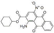 CYCLOHEXYL1-AMINO-4-NITROANTHRAQUINONE-2-CARBOXYLATE CAS#: 53814-79-2
