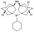 CYCLOHEXYLDI(1-ADAMANTYL)PHOSPHINE CAS#: 415941-50-3