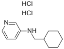 CYCLOHEXYLMETHYL-PYRIDIN-3-YL-AMINE DIHYDROCHLORIDE CAS#: 478909-62-5