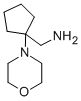 CYCLOPENTANEMETHANAMINE, 1-(4-MORPHOLINYL)- CAS#: 444666-61-9
