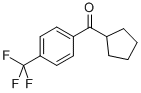 CYCLOPENTYL 4-TRIFLUOROMETHYLPHENYL KETONE CAS#: 578027-07-3