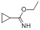 CYCLOPROPANECARBOXIMIDIC ACID ETHYL ESTER CAS#: 52186-76-2
