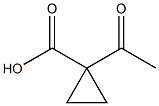 CYCLOPROPANECARBOXYLIC ACID, 1-ACETYL- CAS#: 56172-71-5