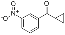 CYCLOPROPYL-(3-NITRO-PHENYL)-METHANONE CAS#: 5680-51-3