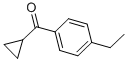 CYCLOPROPYL 4-ETHYLPHENYL KETONE CAS#: 50664-71-6