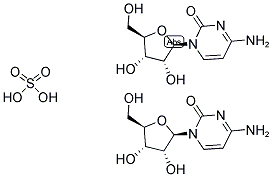 CYTIDINE HEMISULFATE CAS#: 6018-48-0
