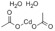 Cadmium acetate dihydrate CAS#: 5743-04-4