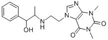 Cafedrine CAS#: 58166-83-9