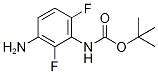 CarbaMic acid, (3-aMino-2,6-difluorophenyl)-, 1,1-diMethylethyl ester CAS#: 535170-20-8