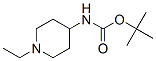 Carbamic acid, (1-ethyl-4-piperidinyl)-, 1,1-dimethylethyl ester (9CI) CAS#: 534595-56-7
