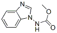 Carbamic acid, 1H-benzimidazol-1-yl-, methyl ester (9CI) CAS#: 55870-96-7