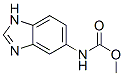 Carbamic acid, 1H-benzimidazol-5-yl-, methyl ester (9CI) CAS#: 49628-79-7