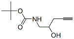 Carbamic acid, (2-hydroxy-4-pentynyl)-, 1,1-dimethylethyl ester (9CI) CAS#: 474670-33-2