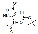 Carbamic acid, (2-oxido-1,2,5-oxadiazole-3,4-diyl)bis-, 1,1-dimethylethyl ester (9CI) CAS#: 413571-79-6