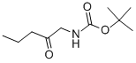 Carbamic acid, (2-oxopentyl)-, 1,1-dimethylethyl ester (9CI) CAS#: 400045-87-6