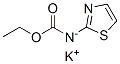 Carbamic acid, 2-thiazolyl-, ethyl ester, potassium salt (9CI) CAS#: 50722-65-1