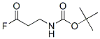 Carbamic acid, (3-fluoro-3-oxopropyl)-, 1,1-dimethylethyl ester (9CI) CAS#: 416853-00-4