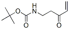 Carbamic acid, (3-oxo-4-pentenyl)-, 1,1-dimethylethyl ester (9CI) CAS#: 402921-69-1