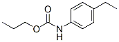 Carbamic acid, (4-ethylphenyl)-, propyl ester (9CI) CAS#: 447428-41-3