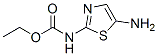 Carbamic acid, (5-amino-2-thiazolyl)-, ethyl ester (9CI) CAS#: 412311-64-9