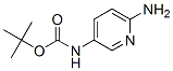 Carbamic acid, (6-amino-3-pyridinyl)-, 1,1-dimethylethyl ester (9CI) CAS#: 445432-37-1