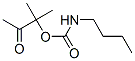 Carbamic acid, butyl-, 1,1-dimethyl-2-oxopropyl ester (9CI) CAS#: 437988-59-5