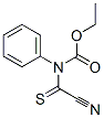 Carbamic acid, (cyanothioxomethyl)phenyl-, ethyl ester (9CI) CAS#: 5530-67-6
