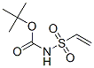 Carbamic acid, (ethenylsulfonyl)-, 1,1-dimethylethyl ester (9CI) CAS#: 452341-63-8