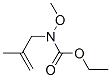 Carbamic acid, methoxy(2-methyl-2-propenyl)-, ethyl ester (9CI) CAS#: 474510-52-6
