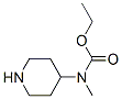 Carbamic acid, methyl-4-piperidinyl-, ethyl ester (9CI) CAS#: 550369-98-7