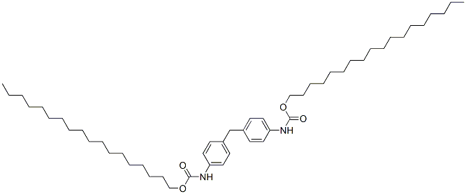 Carbamic acid, (methylenedi-4,1-phenylene)bis-,dioctadecyl ester CAS#: 43136-13-6